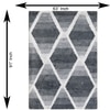 Harlequin Carpet Size 7.7x5.3 ft.