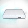 Strength - Doctor Recommended 5 Zone Dual Density Orthopedic Support layer High Density Coir Memory Foam Mattress (78 x 60 in, 7 Inches)