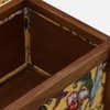 Harper Solid Wood Bench in Provincial Teak Finish
