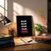 The Castle Decor Again Again Again Gain Wall Art 8x12 Inch