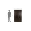 Regina 3 door Wardrobe
