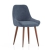 Rickman Fabric Accent Chair in Ocean Weave Colour