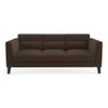 Lewis 3 Seater Fabric Sofa in Mocha Colour