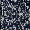 Multicolor Traditional Machine Made Polyester 4 X 6 Feet Carpet