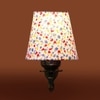 Devansh Metal Electric Wall Light in Antique Gold Colour with Multi Shade Count of 1 Light