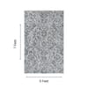 Neulooms Handloom Knotted Reversible Flatweave Area Rug Olive Green or Ivory 5x7
