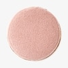 Kiko Blush Solid Wood Stool in Maroon Colour