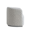 Stylishsimplicity Wood 2 Seater With Upholstery Non Storage Sofa In White Colour
