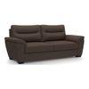 Adelaide Essential 3 Seater Fabric Sofa in Mocha Colour