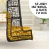 Premium Diesel Single Seater Spyder Swing Chair Yellow