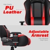 ASE Gaming Gold Series With Footrest Gaming Chair (Red)