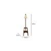 Gerard Beige Jute Floor Lamp with Beige Jute Base