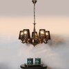 Devansh Metal Wall Mounted Lamp With Beige Jute Shade
