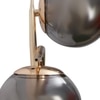 Eliante Modern Wall Lights Mild Steel & Glass Material Gold & Smoke Finish