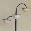 Crater Handcrafted  Arc Floor Lamp