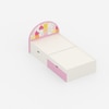 Sweet Slumber Kids Single Bed in Heart Theme