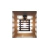 Lyon Brown Solid Wood Wall Lights