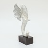 Ryan Polyresin Figurine in White Colour