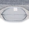 Ombre Moss Knit Cushion Cover  Natural Blue Grey 12X20  Inches