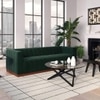 Dupy Fabric Sofa (Spruce Green)