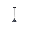 Darnar Grey Metal Hanging Light