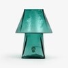 Lueur Teal Mini Handcrafted Table Lamp