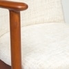 Mantis Solid Wood Dining Chair in Brown Colour