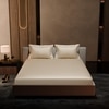 Stoa Paris 300TC UltrSatin King Bedsheet Set Satin King Night Ivory