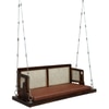 Reversable Wooden  Swing In Sheesham Wood Finsih