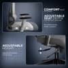 Imperia Ergonomic Study Chair in Grey Colour