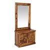 Burn Sheesham Wood  Dressing  In Provincial Teak Finish