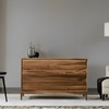 Batik Series Dresser with 3-openable drawers duly polished and base in Teak Wood