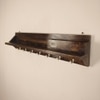 Andre Wooden Wall Organiser With Key Holders