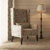 Morgen Lounge Chair in Calico Print Colour
