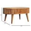 Chelse Solid Wood Coffee Table