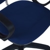Doriona Low Back Ergonomic Chair in Blue Colour
