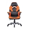 Stylish Gaming Chair In Black & Orange