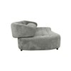 Henry Boucle 3 Seater Sofa in Grey  Color