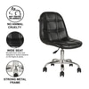 Beautiful Leatherette Dining Chair in Black Colour