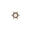 Ship Wheel Wall Clock