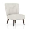 Grace Accent Chair in Sand Ripple Colour