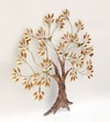 W-Dani Abstract Metal Wall Decor in Multicolor Set of 1
