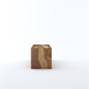 Kiara Solid Wood Free Standing TV Unit in Teak Finish
