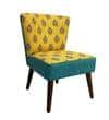 Tiara Yellow Ambi Accent Chair
