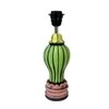 Gada Elegant Wooden Table Lamp in Multicolor