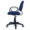 Doriona Low Back Ergonomic Chair in Blue Colour