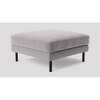 Munich Ottoman Color in Grey