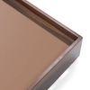 Merritt Solid Wood Single Size Bed In Teak Finish