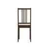 Monterey 4 Seater Dining Set with 4 Chairs (Rubberwood, Dark Cappuccino Finish)