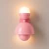Double Ball Wall Lamp